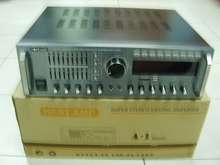 B4A -&nbsp;NEST AMP A3 4 CH